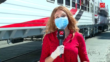 ضمن صفقة 1300 عربة.. (الحكاية) يتابع استلام عربات القطارات الجديدة