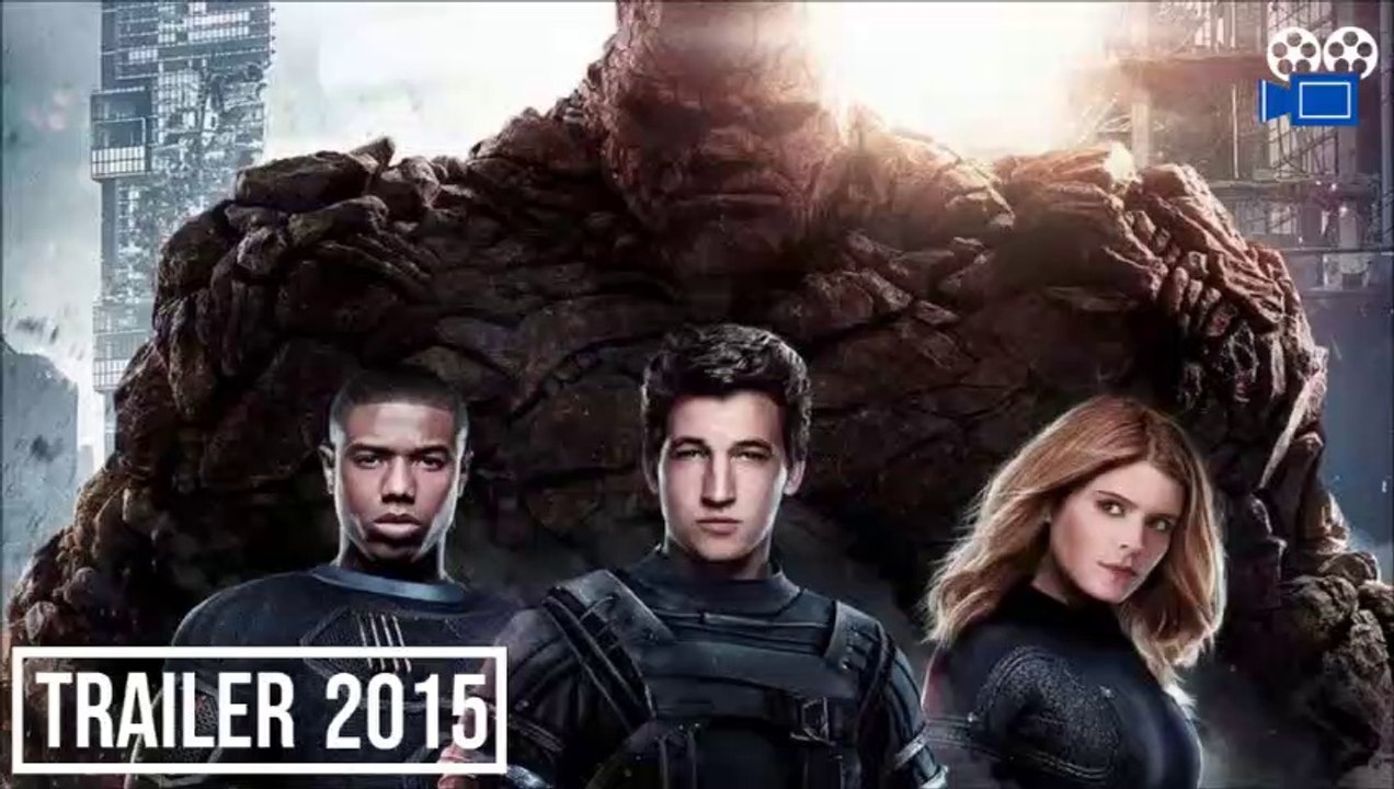 Fantastic Four (2019) - Official Trailer HD