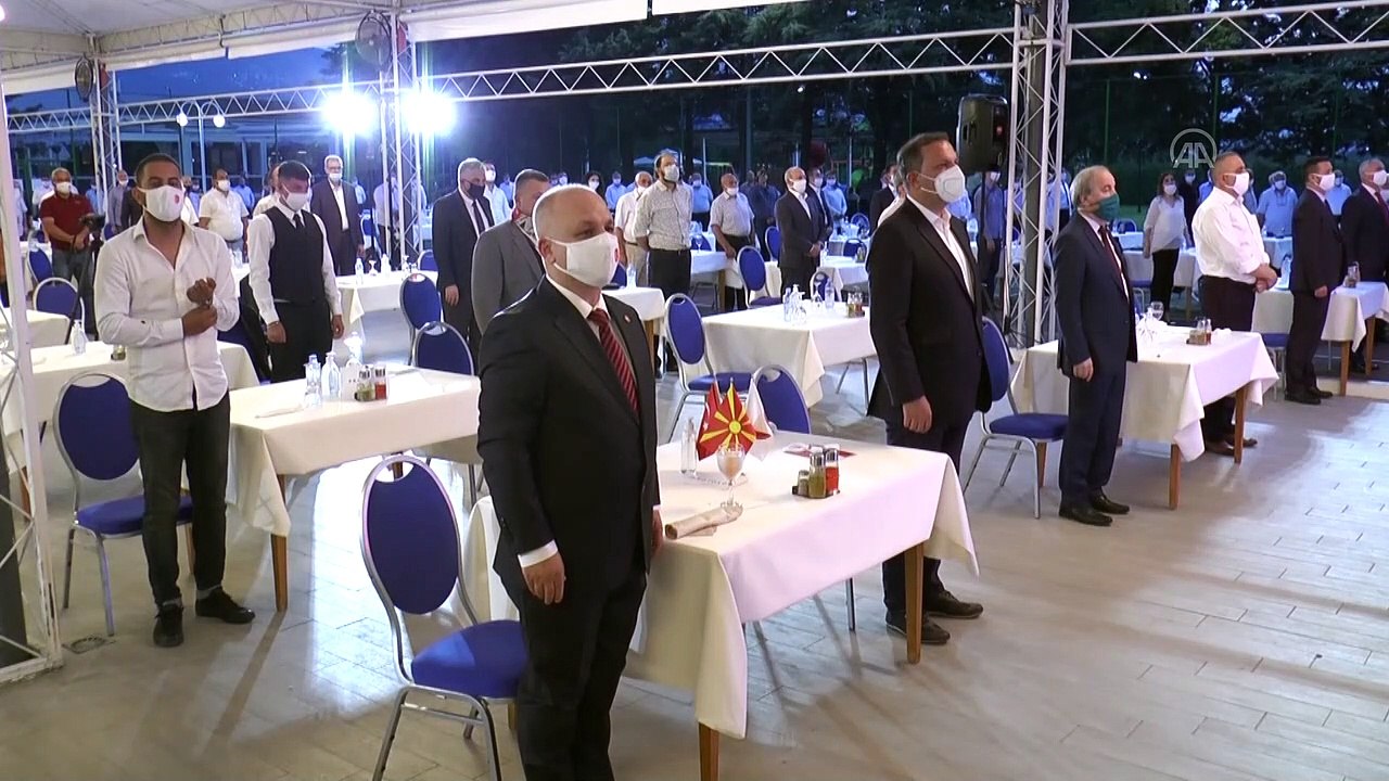 Kuzey Makedonya’daki Türk partisi TDP, kuruluşunun 30. yılını kutladı - ÜSKÜP