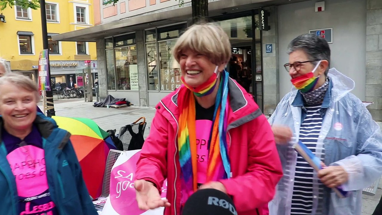 "Dezentrale CSD 2020 Demo Spots" statt CSD Parade Munich 2020 am 11.07.2020