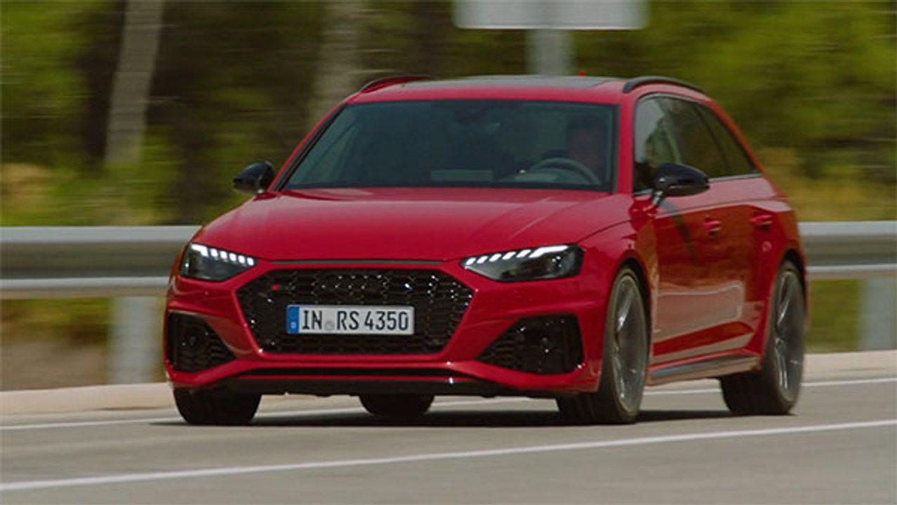 Audi RS4 Avant in vierter Generation