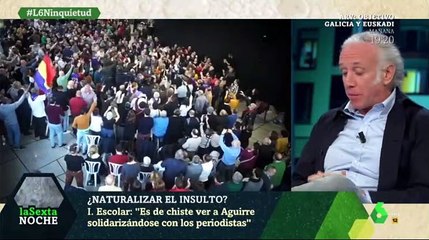 Inda: "Pablo Iglesias quiere naturalizar el insulto para atacarme a mí"