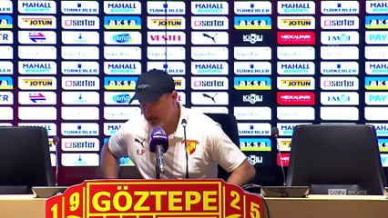 Göztepe Teknik Sorumlusu Parlatan: 'Geri kalan 2 maçımızı bu şekilde bitirmek istemiyoruz' - İZMİR