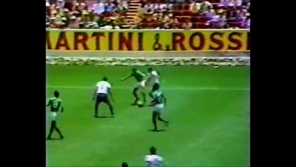 Mexico vs El Salvador Mundial 1970 Segundo Tiempo English