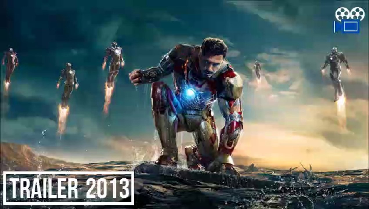 Iron Man 3 (2013) - Official Trailer HD