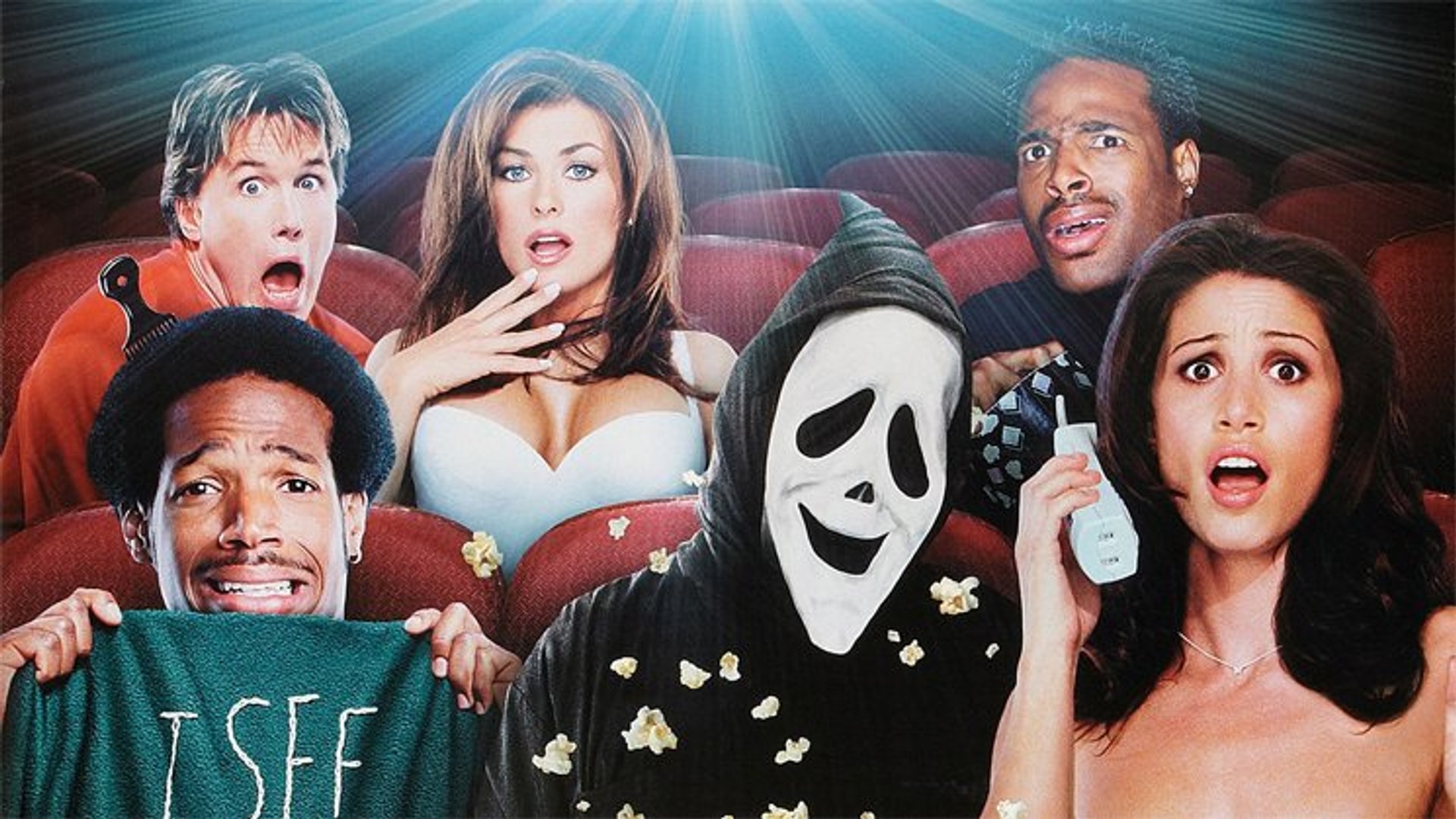 ⁣Scary Movie movie (2000)