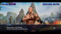 The King of Fighters ALLSTARS WWE Collaboration Rush Event The Rock Stage Round 3 with DonStatus