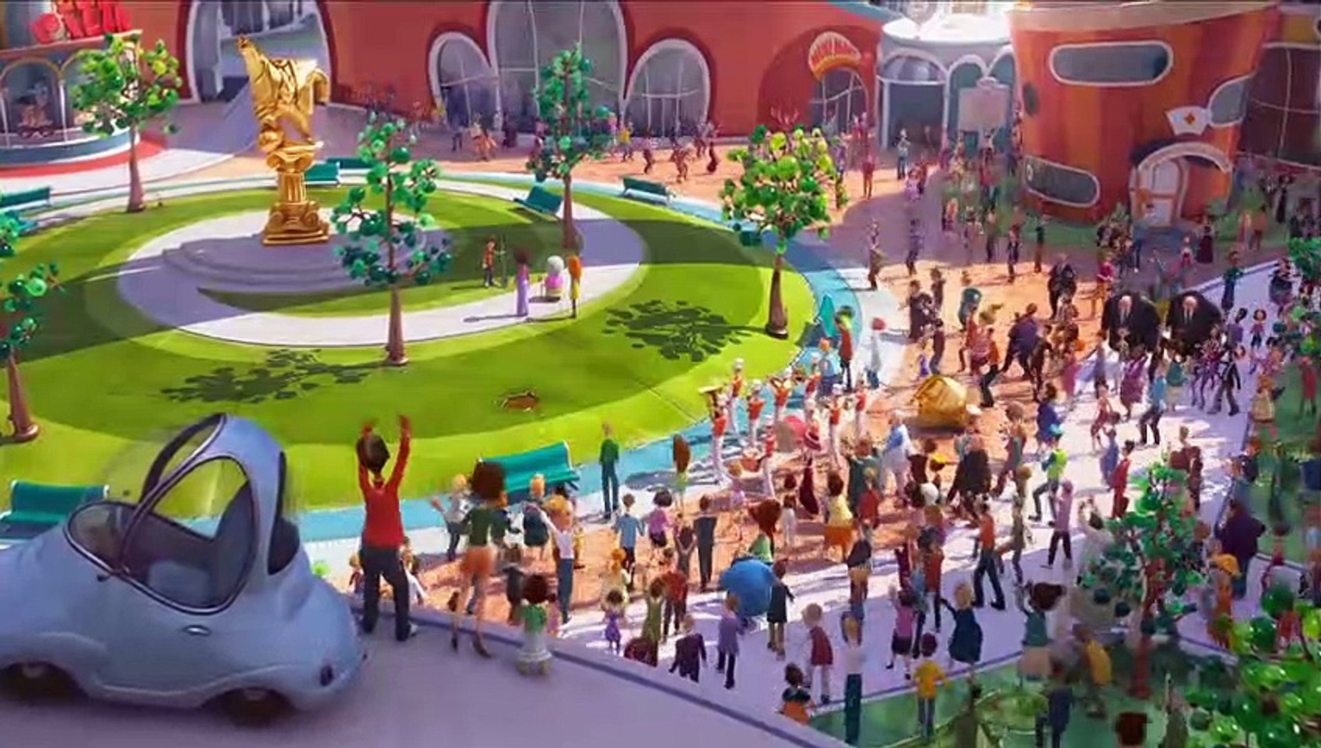 The Lorax movie clip Let It Grow