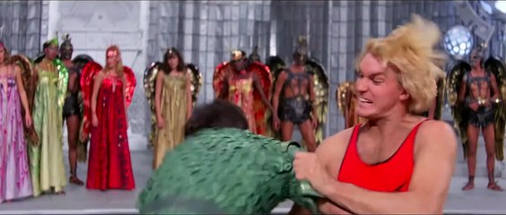 FLASH GORDON Movie Clip - Flash and Prince Barin Fight