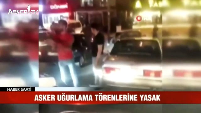 Asker Uğurlama Törenlerine Yasak Geldi