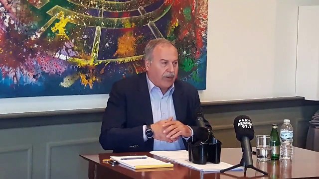 Με λόγια τσεκουράτα, η ενημέρωση από το κ. Ιωσηφίδη για το Ξινό Νερό