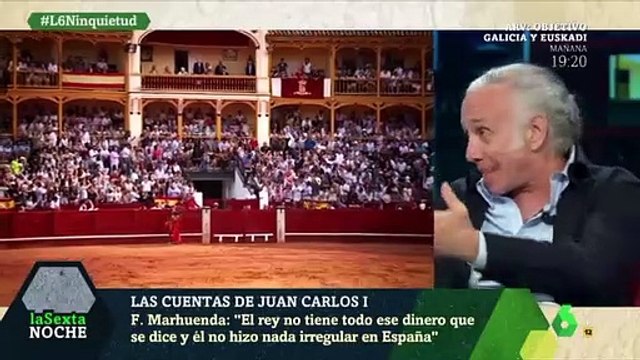 Inda: Juan Carlos I ha cobrado comisiones hasta por respirar