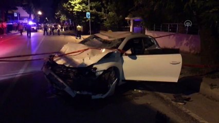 Otomobil ile motosiklet çarpıştı: 1 ölü, 2 yaralı - SAKARYA