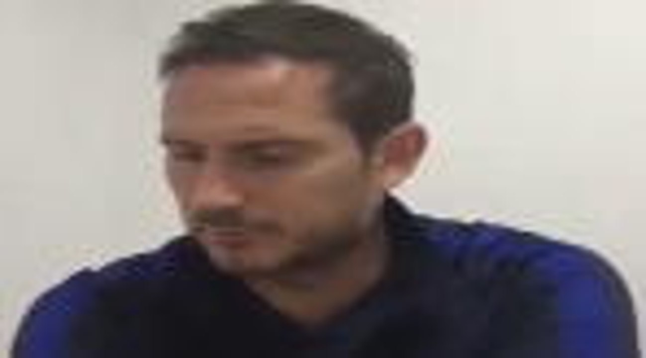 35e j. - Lampard : "J'ai beaucoup appris aujourd’hui sur les joueurs"