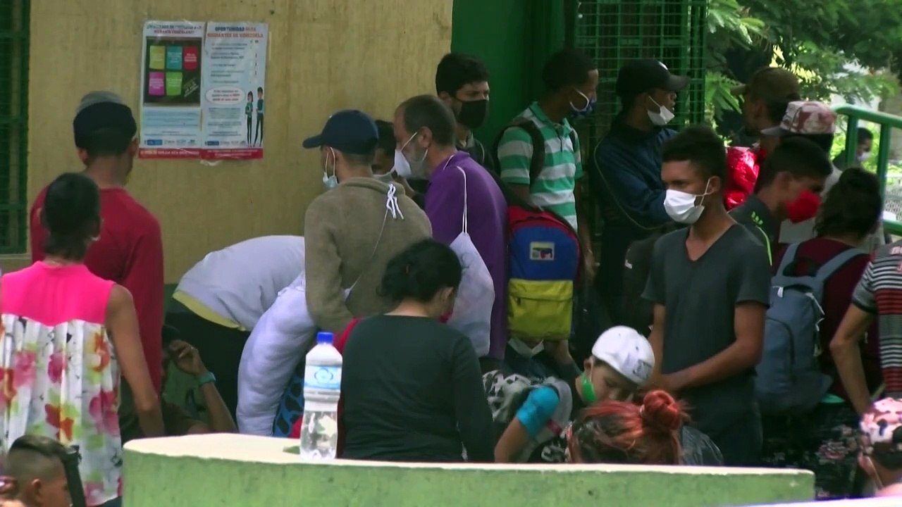 Más de un centenar de militares venezolanos tienen COVID-19