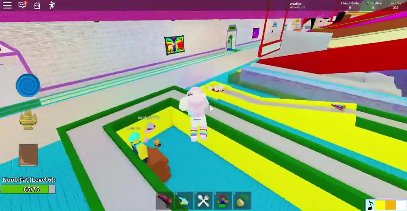I CELEBRATED MY BIRTHDAY! IN ROBLOX!