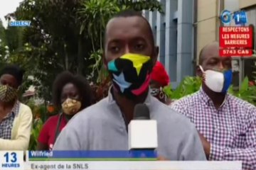 RTG/Séance de travail entre le directeur générale de la SNI et les déflatés de la SNLS