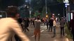 عشرات الجرحى في صدامات بين الشرطة الصربية ومحتجين على حظر التجول لاحتواء كورونا