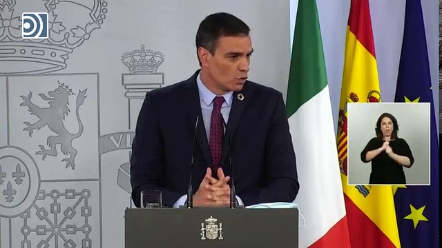 Pedro Sánchez considera inquietantes y perturbadoras las informaciones sobre el rey Juan Carlos