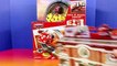 Disney Pixar Cars Mini Adventures Race N Rescue Station With Mater Doc Hudson Flo Red Fire Truck