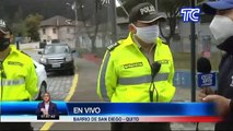 Se reportan denuncias ciudadanas por delincuencia en el centro de Quito
