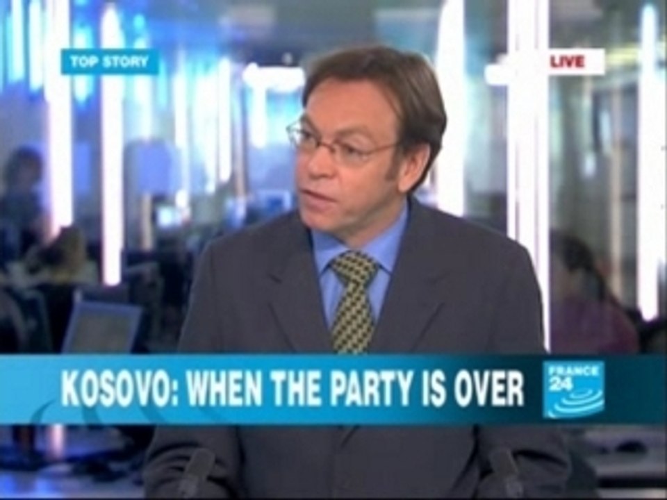 Kosovo: when the party is over