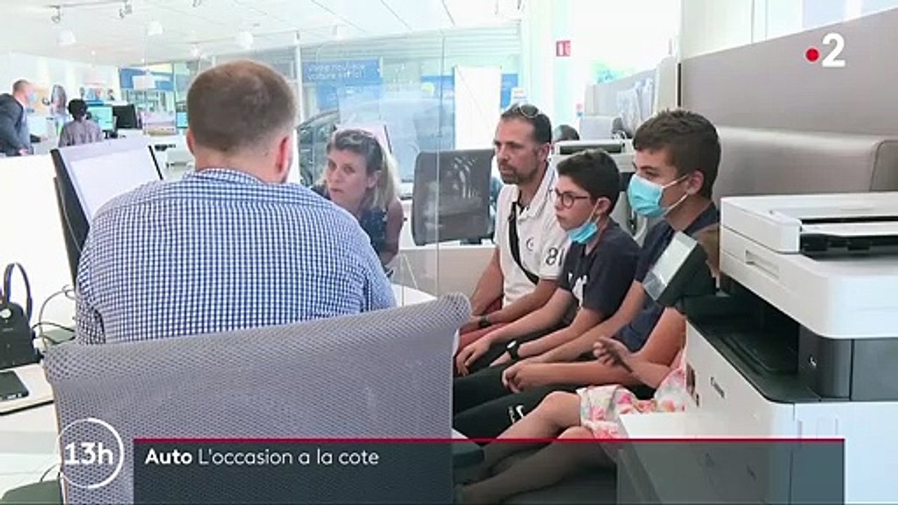 Auto : l'occasion a la cote
