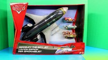 Disney Pixar Cars Siddeley The Spy Jet Mater Finn McMissile Lightning McQueen Save Holly Shiftwell