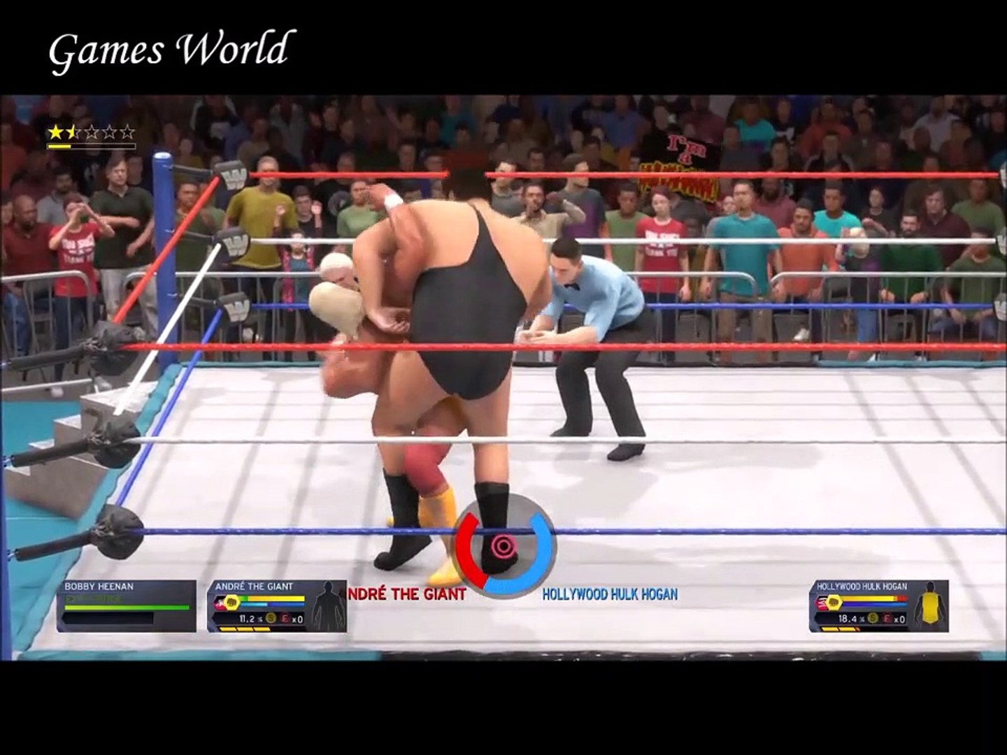 Hulk Hogan Vs Andre The Giant- Full Game Fight Cleared. - video Dailymotion