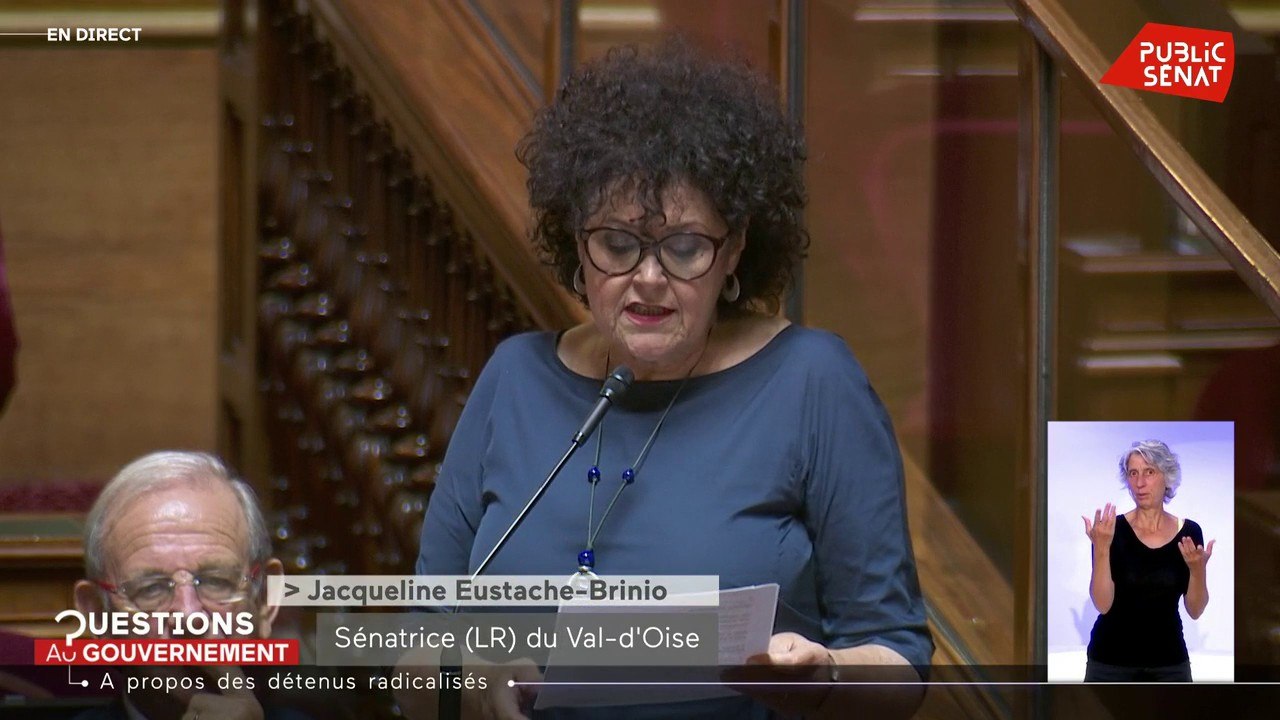Municipales: Jacqueline Eustache-Brinio évoque "l'entrisme communautarisme"