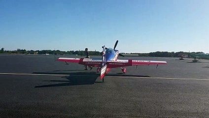 Alice Junker pilote de l'équipe de France de voltige