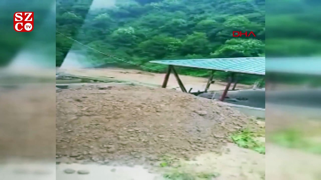 Doğu Karadeniz'de sağanak etkili oluyor