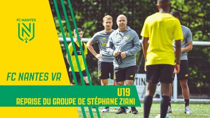 FC Nantes VR : la reprise des U19 Nationaux