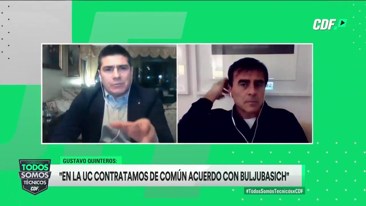 Gustavo Quinteros intentó llevarse a tres jugadores de la UC a Mexico