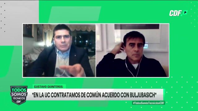 Gustavo Quinteros intentó llevarse a tres jugadores de la UC a Mexico