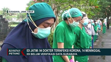 IDI Jawa Timur: 94 Dokter Kena Corona, 14 Meninggal