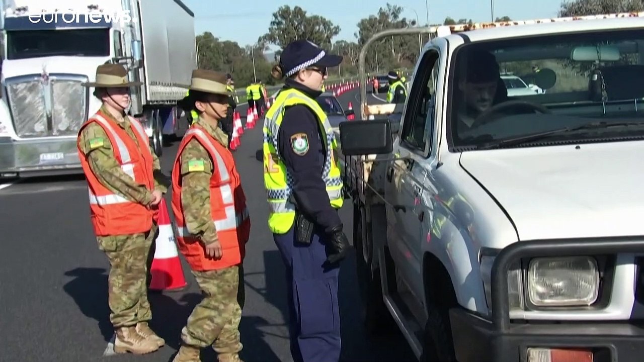 Melbourne nach Corona-Anstieg wieder im Lockdown