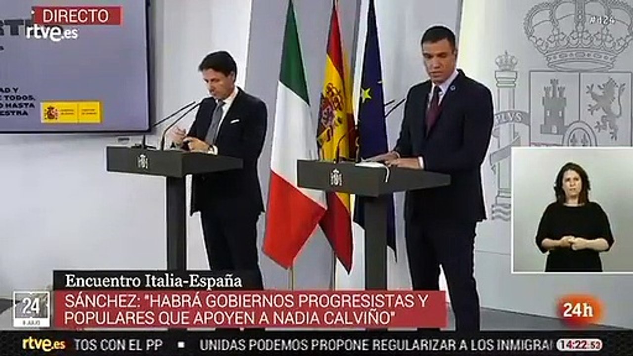 Pedro Sánchez califica de 'inquietantes' y 'perturbadoras' las investigaciones sobre el Rey Emérito
