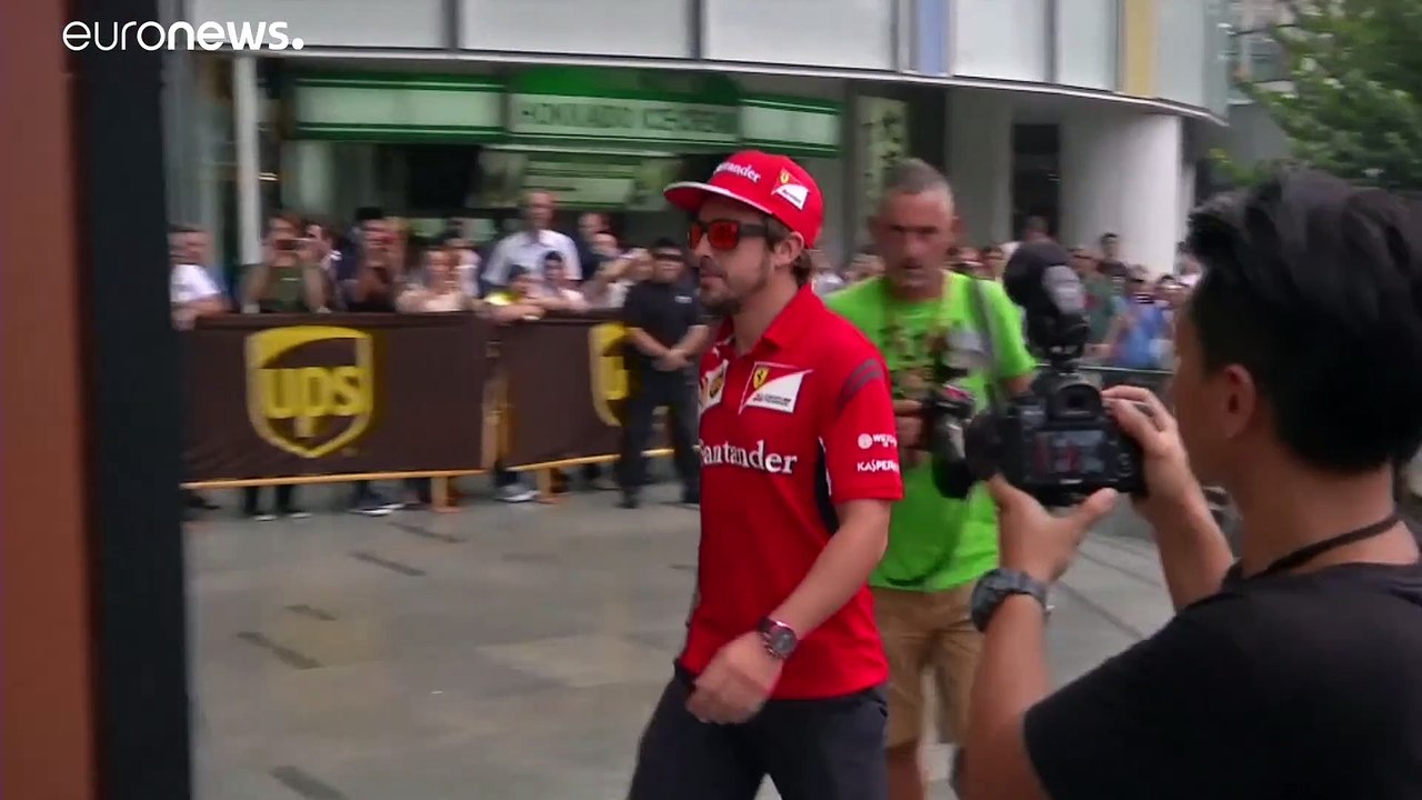 Fernando Alonso regressa à Fórmula 1