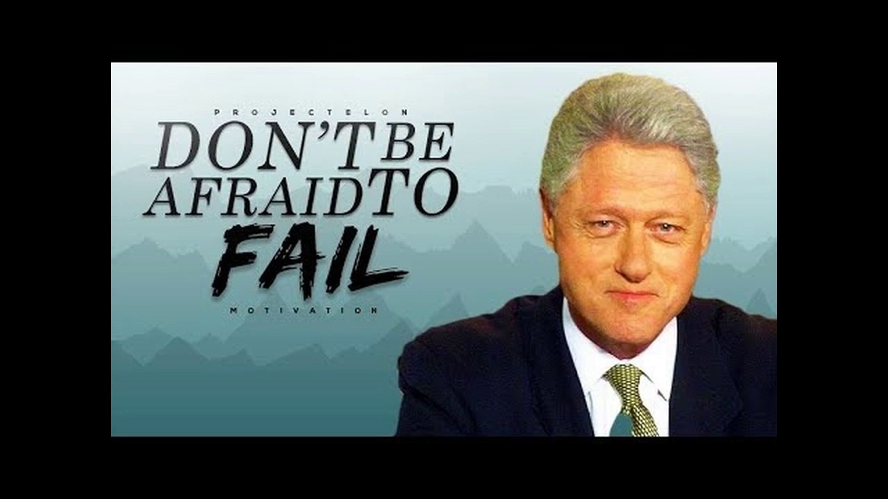 Don't Be Afraid To Fail - Study Motivation