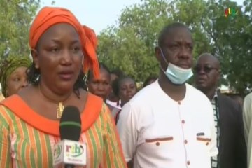 RTB/Campagne de sensibilisation pour l’enrôlement par les militants du MPP