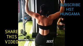 Hot girl workout ,musically compilation ,  cute girl musically 2018