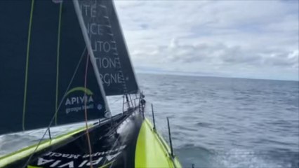 Vendée-Arctique-Les Sables d’Olonne 2020 : Charlie DALIN - APIVIA - Onboard