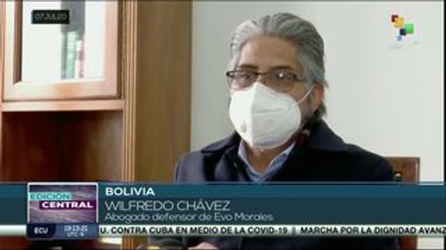 Bolivia: org. sociales repudian orden de detención contra Evo Morales