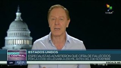EEUU notifica al secretario general de la ONU su retiro de la OMS