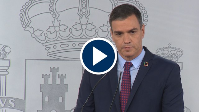 Pedro Sánchez considera inquietantes y perturbadoras las informaciones sobre el rey emérito