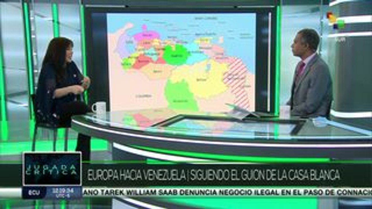 Las políticas contra Venezuela desde Estados Unidos y Europa