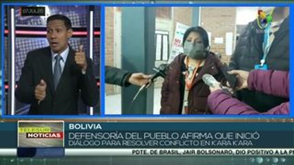 Bolivia: inicia diálogo en K´ara K´ara para resolver conflicto