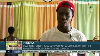 El ballet, una esperanza para niños con bajos recursos de Nigeria