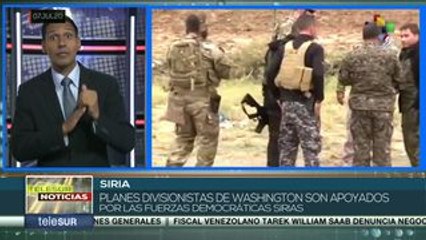 Líderes de tribus sirias llaman a consolidar resistencia contra EE.UU.